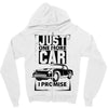 Just One More Car I Promise Zipper Hoodie