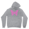 breast cancer butterfly Unisex Hoodie