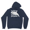 no porpoise Unisex Hoodie