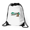 save the trees Drawstring Bags