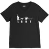 liberty gun beer V-Neck Tee