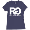 rich gang Ladies Fitted T-Shirt