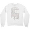 political illiteracy Crewneck Sweatshirt