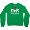 pink spread the hope Crewneck Sweatshirt