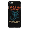 i may be wrong but i highly doubt it i'm a scorpio iPhone 6 Plus/6s Plus Case