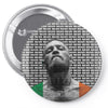 fuck flyod conor mcgregor Pin-back button