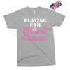 playing for breast cancer Exclusive T-shirt