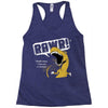 rawr means i love you Racerback Tank