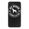 my boxer is the world's largest lap dog iPhone 7 Plus Case