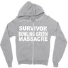 bowling green Zipper Hoodie