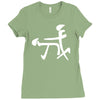 unisex funny graphic Ladies Fitted T-Shirt