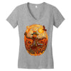 scarecrogh Women's V-Neck T-Shirt
