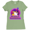secret squirrel Ladies Fitted T-Shirt