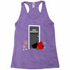 anger management Racerback Tank