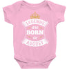 Legends Are Born In August Baby Onesie