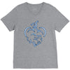 pet love cat V-Neck Tee