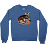 drawing some insects Crewneck Sweatshirt