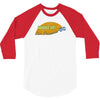 wake up san francisco 3/4 Sleeve Shirt