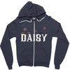 Daisy Zipper Hoodie