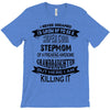 Super Cool Stepmom Of A Freaking Awesome Granddaughter T-Shirt