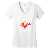 making an impact Women's V-Neck T-Shirt