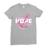 we have this hope breast cancer awareness Ladies Fitted T-Shirt