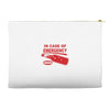 hot sauce emergency Accessory Pouches