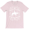 time in the saddle is never wasted T-Shirt