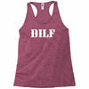 dilf Racerback Tank