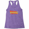 back future Racerback Tank
