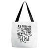 As For Me And My House We Will Serve The Lord Tote Bags
