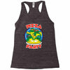 pizza party Racerback Tank