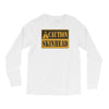 caution skinhead, ideal birthday gift or present Long Sleeve Shirts