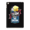 drinking beer iPad Mini 4