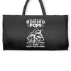 I'm A Boxing Pops... Weekender Totes