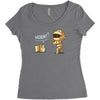 mum, is that you Women's Triblend Scoop T-shirt