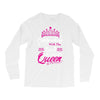 Celebrating With the 2nd Birthday Queen Long Sleeve Shirts