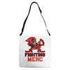 fighting merc Adjustable Strap Totes