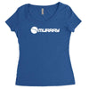 murray Women's Triblend Scoop T-shirt