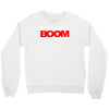 here comes the boom das schwergewicht kevon james mma film fun Crewneck Sweatshirt