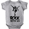 rock Baby Bodysuit