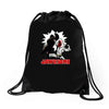 jawesome matchup Drawstring Bags