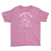 yoga int&eacute;rieur calm Youth Tee
