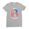 war veteran Ladies Fitted T-Shirt
