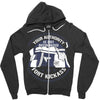 your authority is not recognized in fort kickass Zipper Hoodie