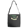 drink pee Adjustable Strap Totes