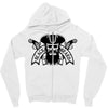 black beard Zipper Hoodie