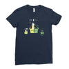 schrodinger's night Ladies Fitted T-Shirt