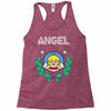 angel christmas Racerback Tank