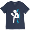 portal 2 dump V-Neck Tee